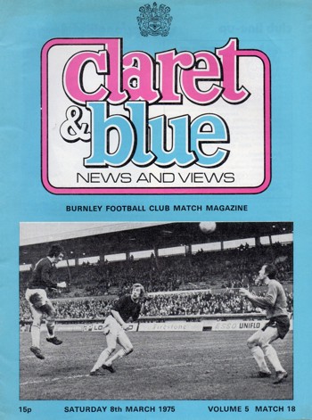 Match programme